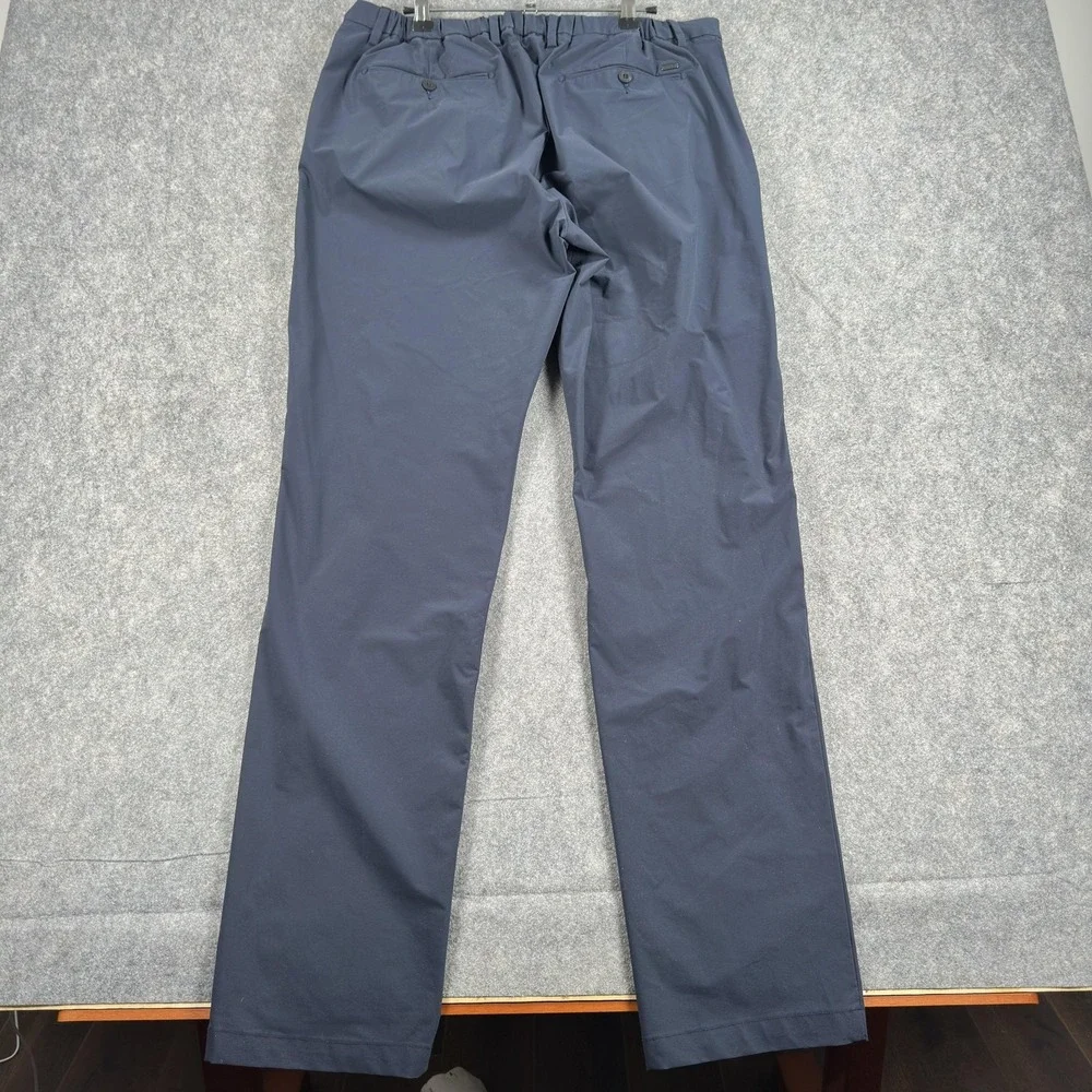 Polo Ralph Lauren Perfromance Pants‎ Mens 34x32 (Tag 36x34) Blue Straight Golf